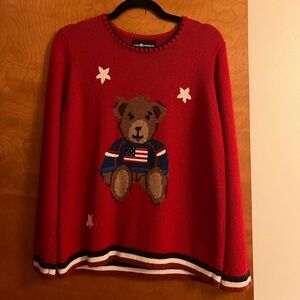 Vintage Bear Sweater